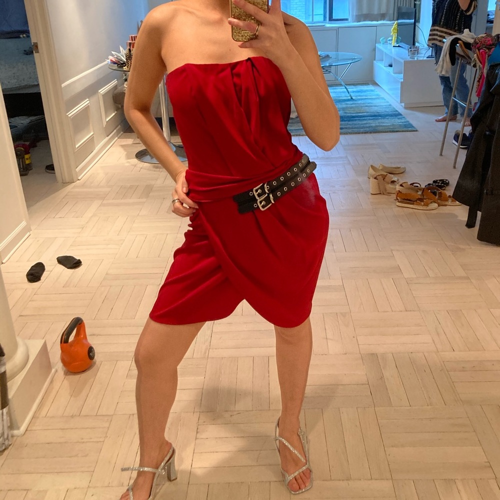 The Kooples Red Dress